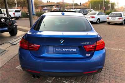  2016 BMW 4 Series Gran Coupe 420i GRAN COUPE M SPORT  A/T (F36)