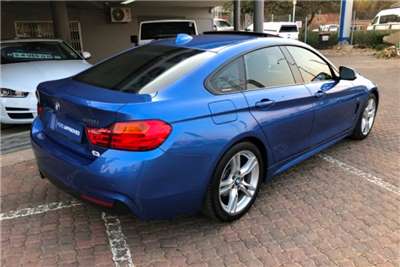  2016 BMW 4 Series Gran Coupe 420i GRAN COUPE M SPORT  A/T (F36)