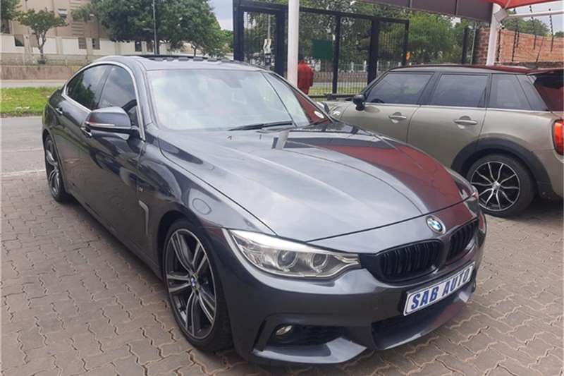 BMW 4 Series Gran Coupe 420i GRAN COUPE M SPORT A/T (F36) 2016