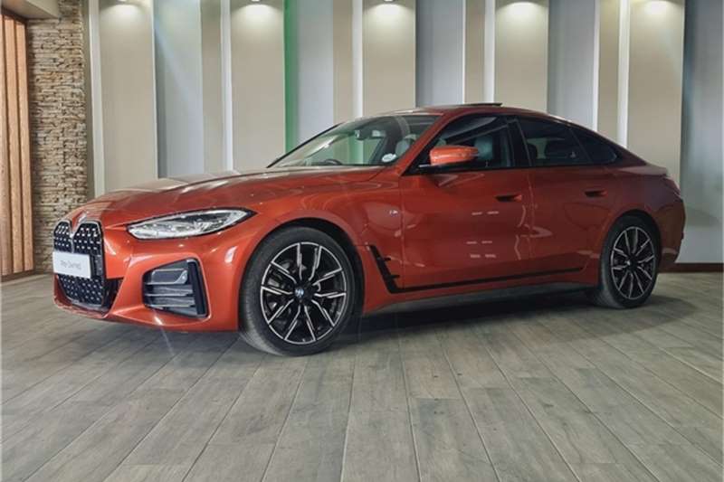 Used 2022 BMW 4 Series Gran Coupe 420I GRAN COUPE M SPORT A/T (G26)