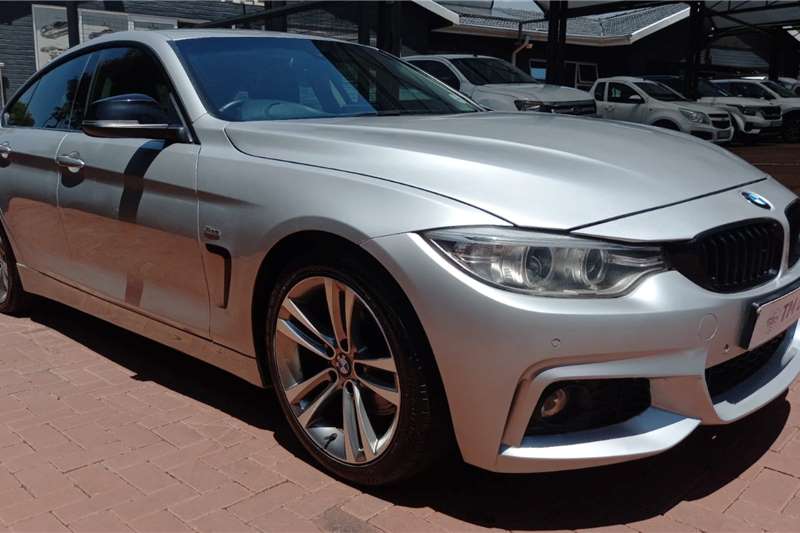 BMW 4 Series Gran Coupe 428i GRAN COUPE SPORT LINE A/T (F36) 2016
