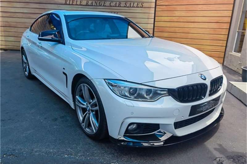 BMW 4 Series Gran Coupe 435i GRAN COUPE M SPORT A/T (F36) 2014