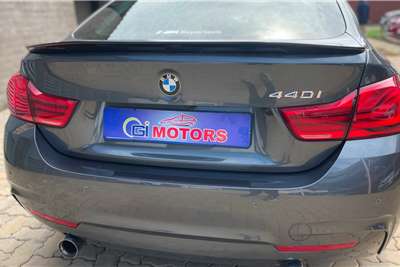  2017 BMW 4 Series Gran Coupe 440i GRAN COUPE A/T (F36)