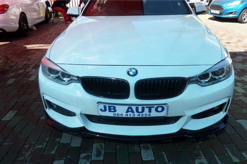 BMW 4 Series Gran Coupe 440i GRAN COUPE M SPORT A/T (F36) 2017