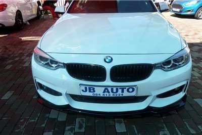  2017 BMW 4 Series Gran Coupe 440i GRAN COUPE M SPORT A/T (F36)