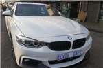 2017 BMW 4 Series 420d coupe M Sport