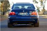  2001 BMW 5 Series 