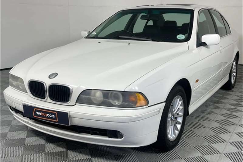 Used 2001 BMW 5 Series 