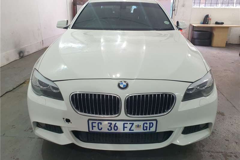 Used 2013 BMW 5 Series 
