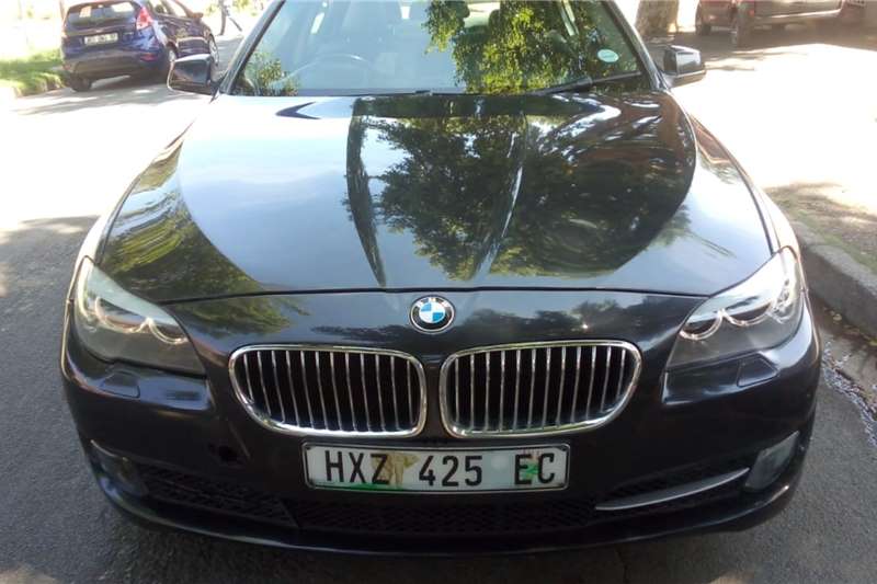 Used 2012 BMW 5 Series 520d