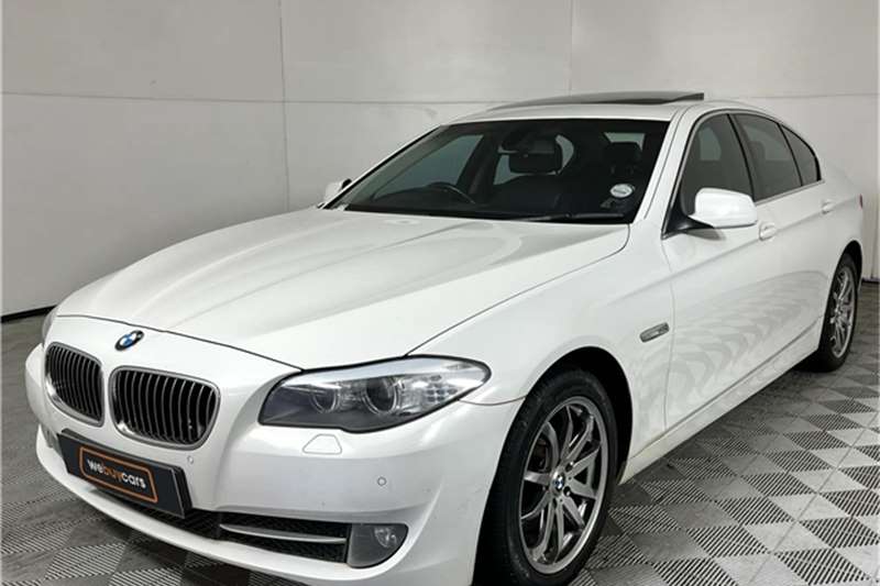 BMW 5 Series 520d 2012