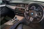  2014 BMW 5 Series 520d