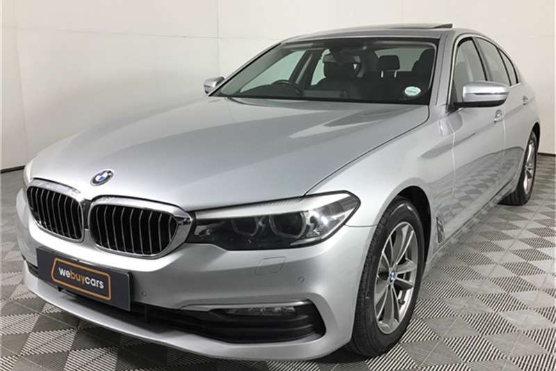BMW 5 Series 520d 2017