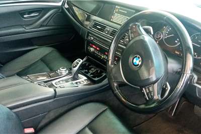  2012 BMW 5 Series 