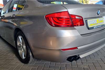  2010 BMW 5 Series 520d Exclusive