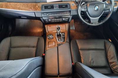  2010 BMW 5 Series 520d Exclusive