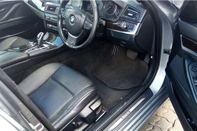  2011 BMW 5 Series 520d Exclusive