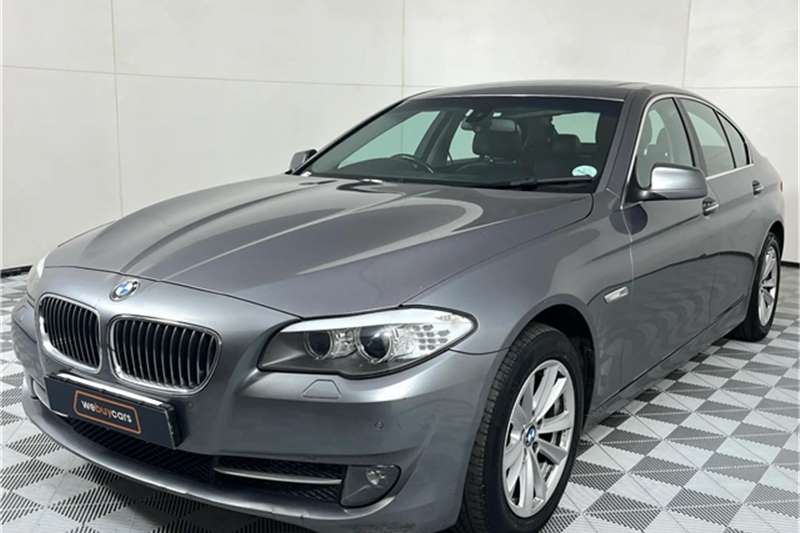 Used BMW 5 Series 520d Exclusive