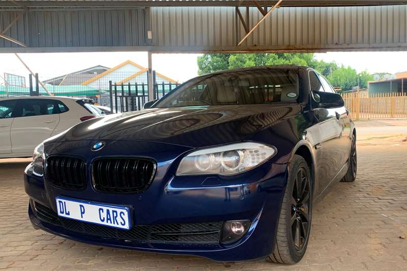 BMW 5 Series 520d Exclusive 2013