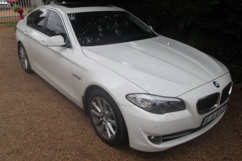BMW 5 Series 520d Exclusive steptronic 2010