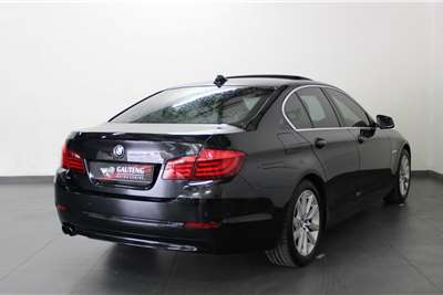  2010 BMW 5 Series 520d Exclusive steptronic