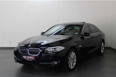  2010 BMW 5 Series 520d Exclusive steptronic