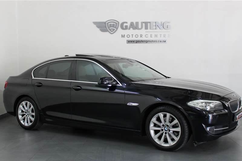 Used 2010 BMW 5 Series 520d Exclusive steptronic