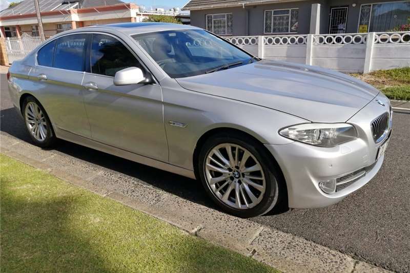 BMW 5 Series 520d Exclusive steptronic 2011