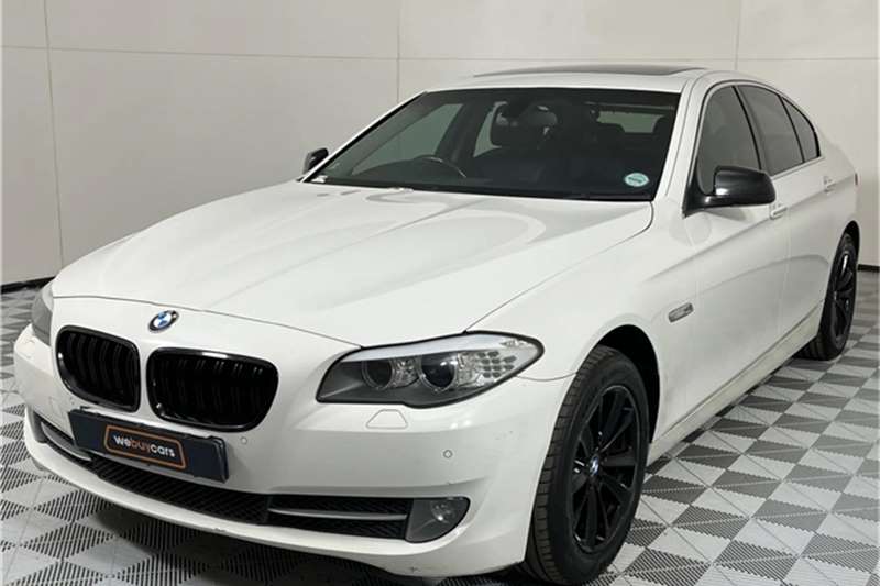 Used 2012 BMW 5 Series 520d Innovations