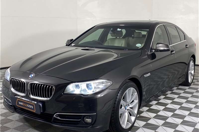 BMW 5 Series 520d Luxury 2014