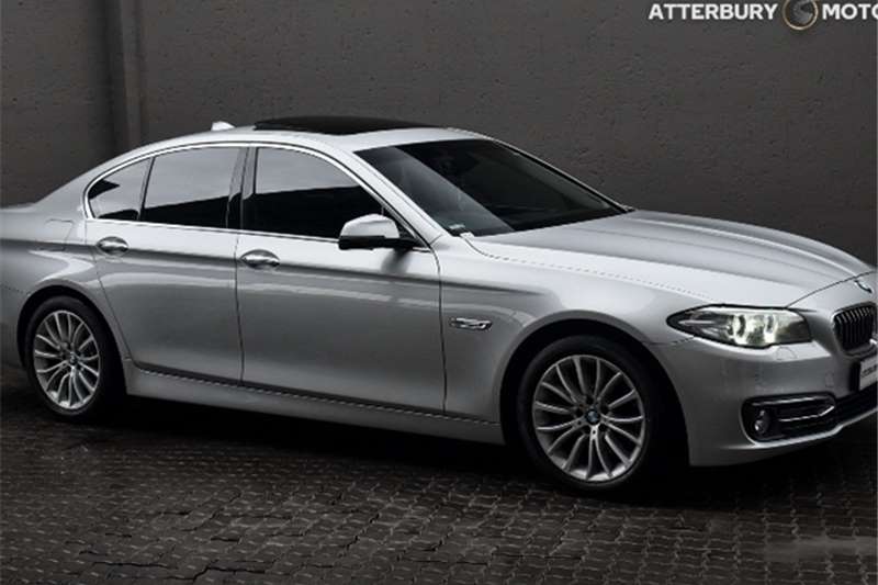 Used 2014 BMW 5 Series 520d Luxury