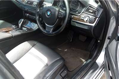  2011 BMW 5 Series 520d Luxury Line