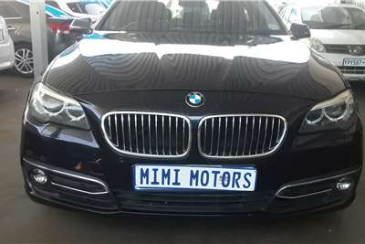  2015 BMW 5 Series 520d Luxury Line