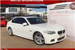  2012 BMW 5 Series 520d M Sport