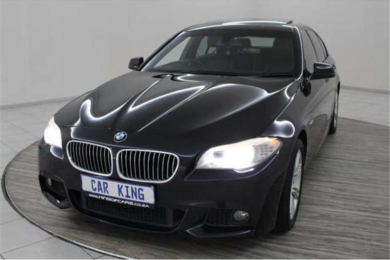 BMW 5 Series 520d M Sport 2012
