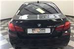  2012 BMW 5 Series 520d M Sport