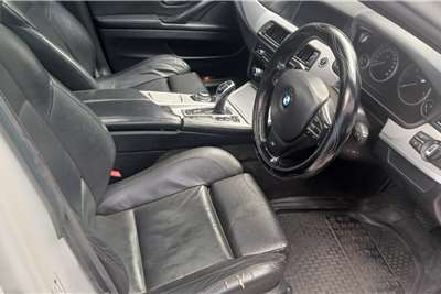 Used 2012 BMW 5 Series 520d M Sport