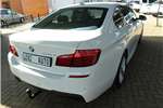  2013 BMW 5 Series 520d M Sport