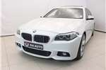  2014 BMW 5 Series 520d M Sport