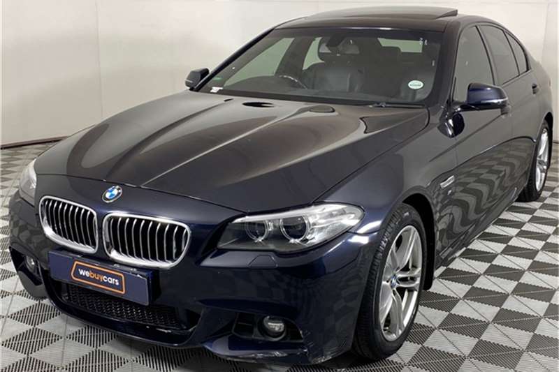 BMW 5 Series 520d M Sport 2014