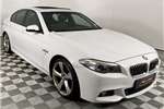  2015 BMW 5 Series 520d M Sport