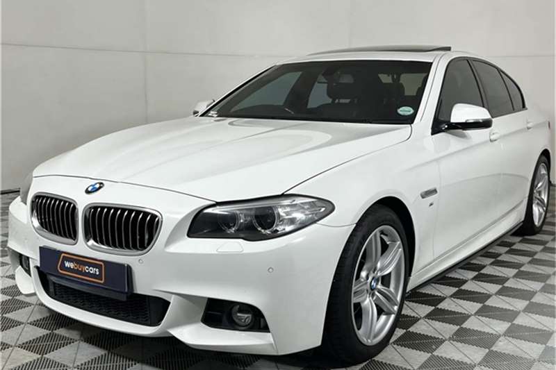 Used 2016 BMW 5 Series 520d M Sport