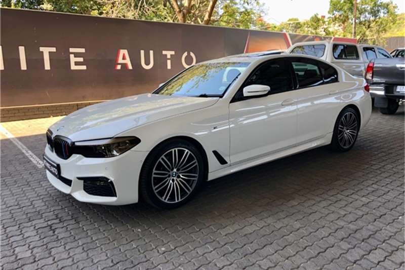 Used 2017 BMW 5 Series 520d M Sport