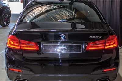  2017 BMW 5 Series 