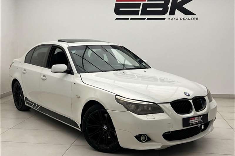 Used 2009 BMW 5 Series 520d M Sport steptronic