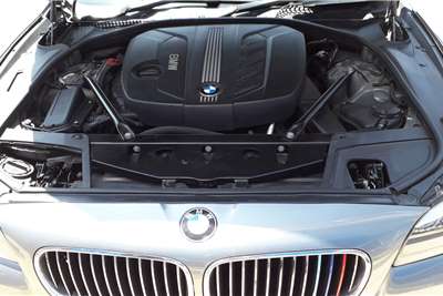  2011 BMW 5 Series 520d M Sport steptronic