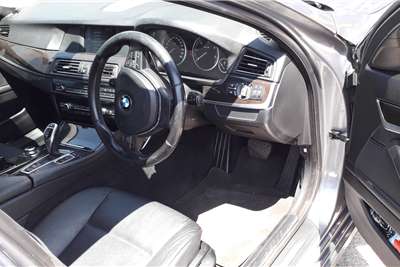  2011 BMW 5 Series 520d M Sport steptronic