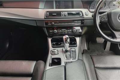  2012 BMW 5 Series 520d M Sport steptronic