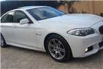  2013 BMW 5 Series 520d M Sport steptronic