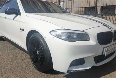  2014 BMW 5 Series 520d M Sport steptronic